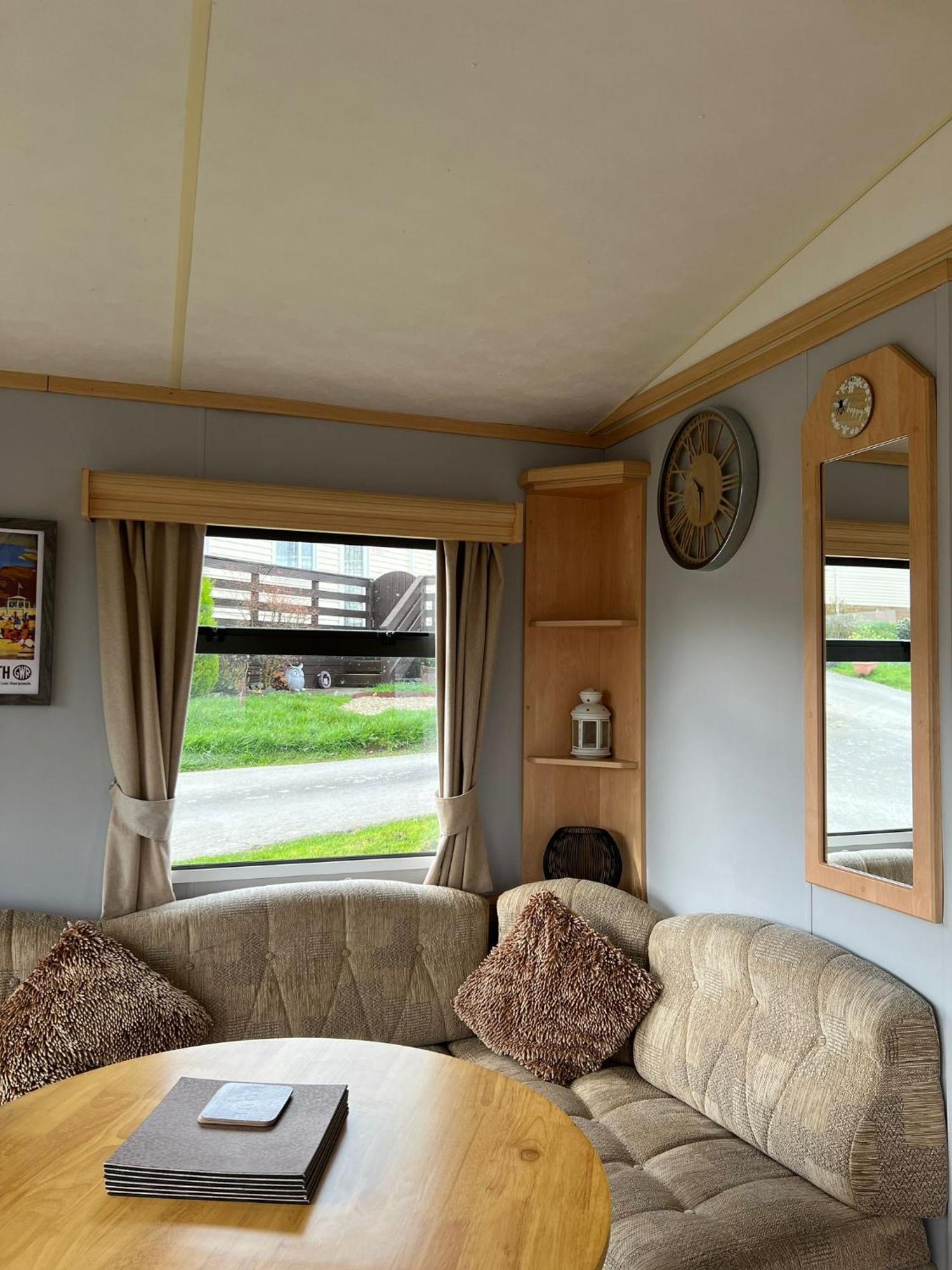 Spacious 2 Bedroomed Mobile Home Aberystwyth Exterior photo